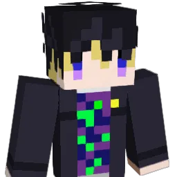 shigeharu Minecraft avatar bust