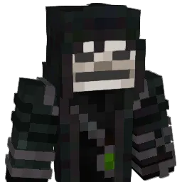 shigure77 Minecraft avatar bust