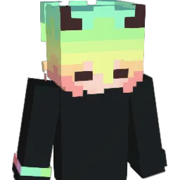 shihanna Minecraft avatar bust