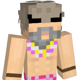shiiin Minecraft avatar bust