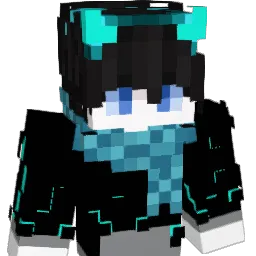 shiinayu Minecraft avatar bust