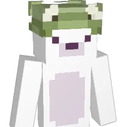 shiiwii Minecraft avatar bust