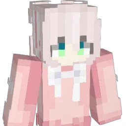 shijieh Minecraft avatar bust
