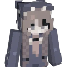 shikaaya Minecraft avatar bust