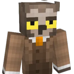 shikanabexxx Minecraft avatar bust
