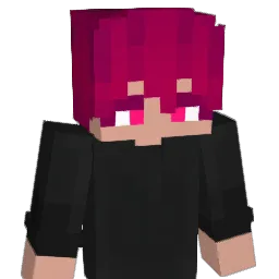 shikatsu Minecraft avatar bust