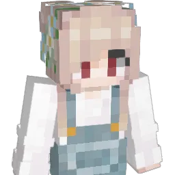 shiki0u0 Minecraft avatar bust