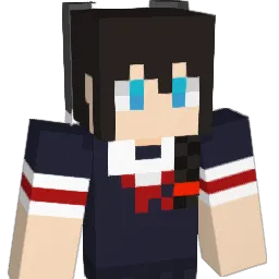 shiki2504 Minecraft avatar bust