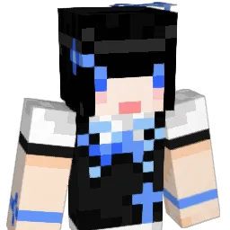 shikiko1031 Minecraft avatar bust