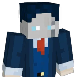 shikowrld Minecraft avatar bust