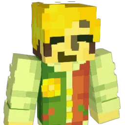 shikuuz Minecraft avatar bust