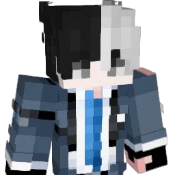shimaharu Minecraft avatar bust
