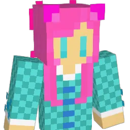 shimamisa Minecraft avatar bust