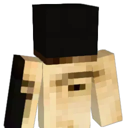 shimerly Minecraft avatar bust