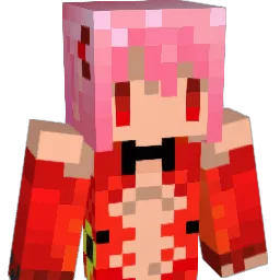 shimesava Minecraft avatar bust