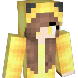 shimippy Minecraft avatar bust