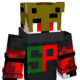 shimvra Minecraft avatar bust