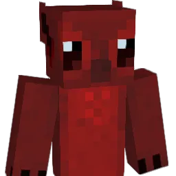 shimwoo Minecraft avatar bust