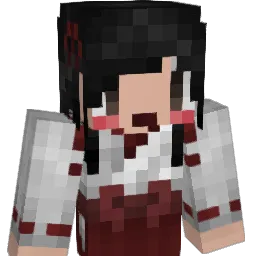 shin0u0 Minecraft avatar bust