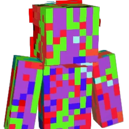 shin1120 Minecraft avatar bust