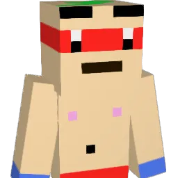 shin12 Minecraft avatar bust