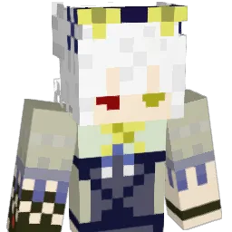 shina8888 Minecraft avatar bust