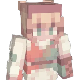 shinerqueen Minecraft avatar bust