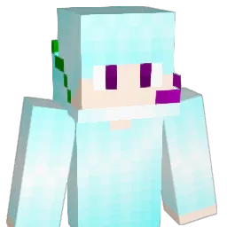 shinesnow Minecraft avatar bust