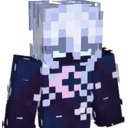 shineto Minecraft avatar bust