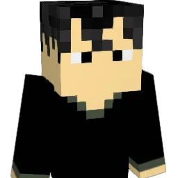 shinewoong Minecraft avatar bust