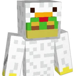 shineyfrog's Minecraft skin