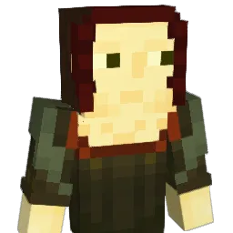 shinigima Minecraft avatar bust