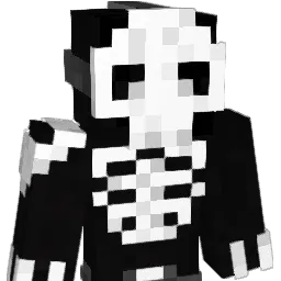 shinjato Minecraft avatar bust