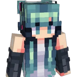 shinkinim Minecraft avatar bust