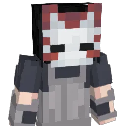 shinobi7 Minecraft avatar bust