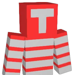 shinodamariko Minecraft avatar bust