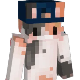 shinosdog Minecraft avatar bust