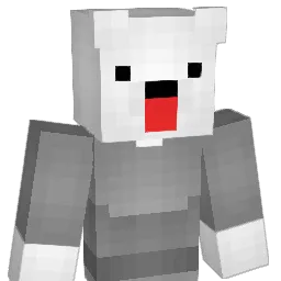 shinotomo Minecraft avatar bust