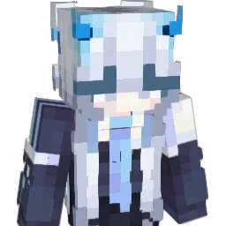 shinraku Minecraft avatar bust