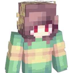 shinu147 Minecraft avatar bust