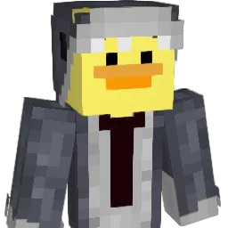 shinugami Minecraft avatar bust