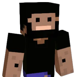 shinwant Minecraft avatar bust