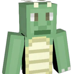 shiny_dragonite Minecraft avatar bust