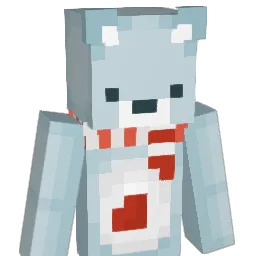 shinyclam Minecraft avatar bust