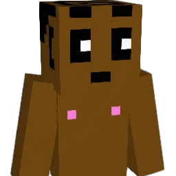 shinyfish44 Minecraft avatar bust