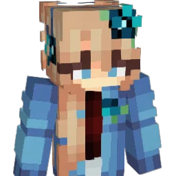shinyhedgehog Minecraft avatar bust