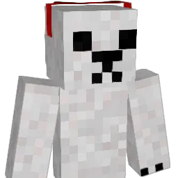 shinyhoward Minecraft avatar bust