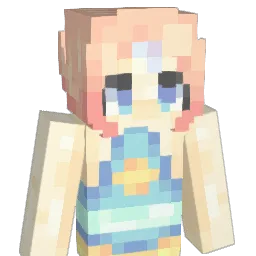 shinykins Minecraft avatar bust