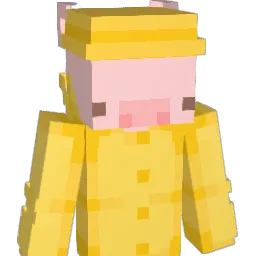 shinymetalobject Minecraft avatar bust