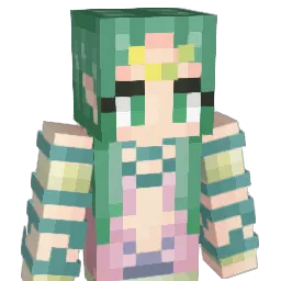 shinymph Minecraft avatar bust